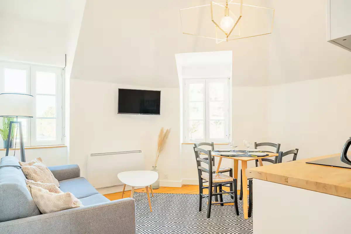 Ma Conciergerie Serenite Conciergerie Saint Malo 1 Superbe T2 Lumineux Refait A Neuf