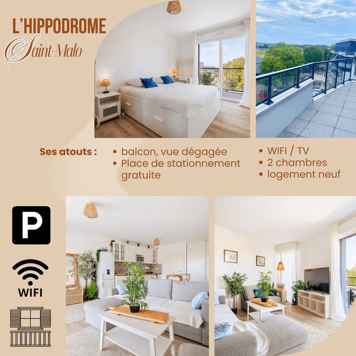 Ma Conciergerie Serenite Conciergerie Saint Malo Chez Mout T3 Jardin Wifi Proche Plage