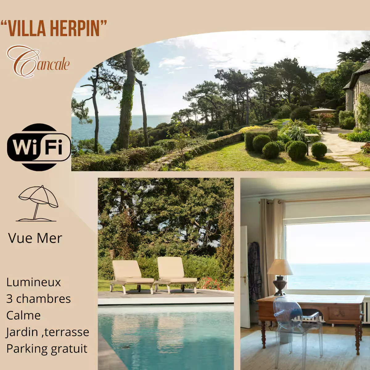 Ma Conciergerie Serenite Conciergerie Saint Malo Grande Maison Bord De Mer Avec Vue Epoustouflante 2 Converted