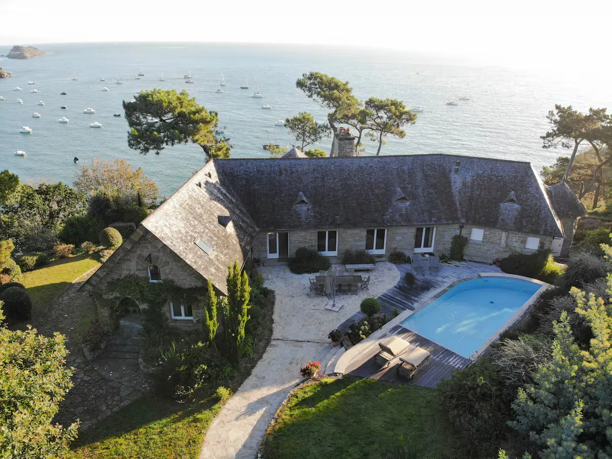 Ma Conciergerie Serenite Conciergerie Saint Malo Grande Maison Bord De Mer Avec Vue Epoustouflante Converted