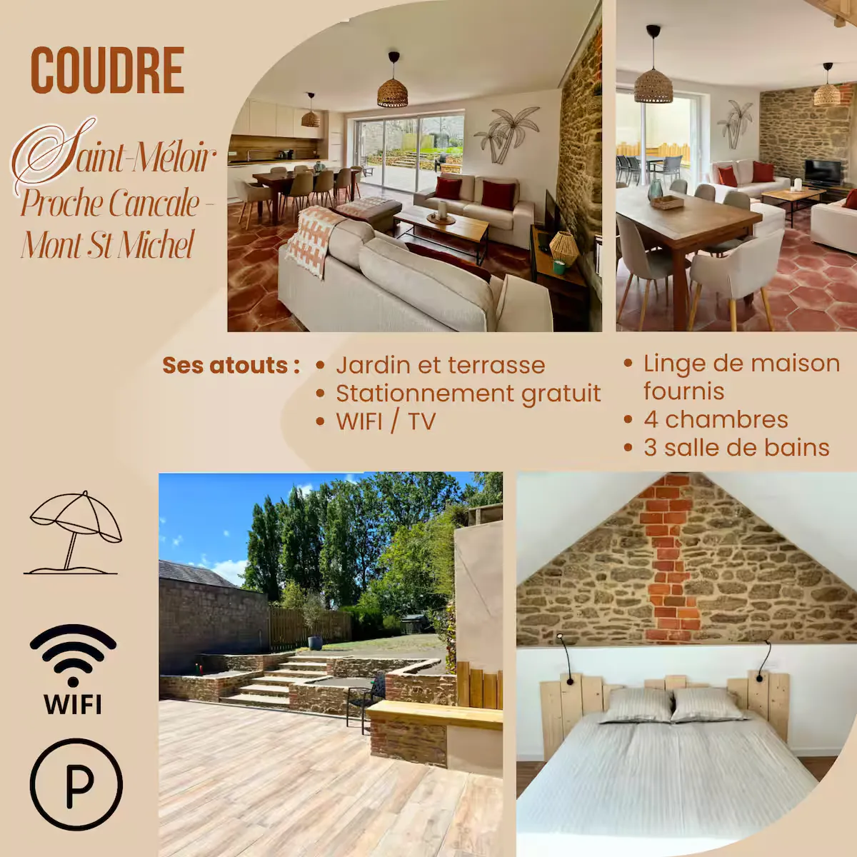 Ma Conciergerie Serenite Conciergerie Saint Malo Maison Cosy Proche Cancale Et Mont Saint Michel Converted