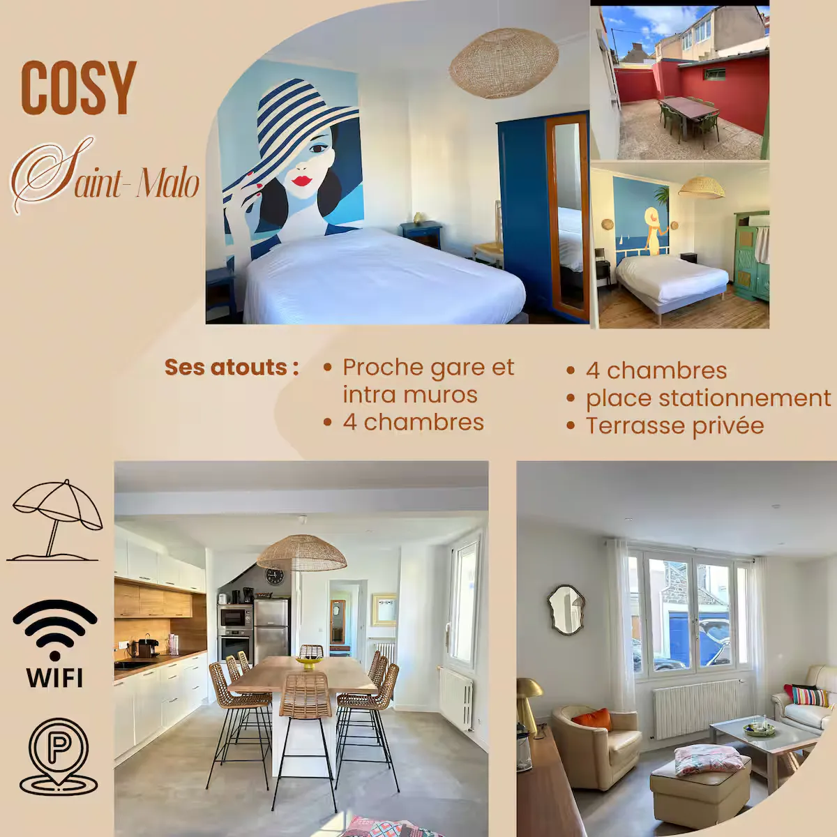 Ma Conciergerie Serenite Conciergerie Saint Malo Maison De Ville Proche Gare Avec Coin Exterieur Converted