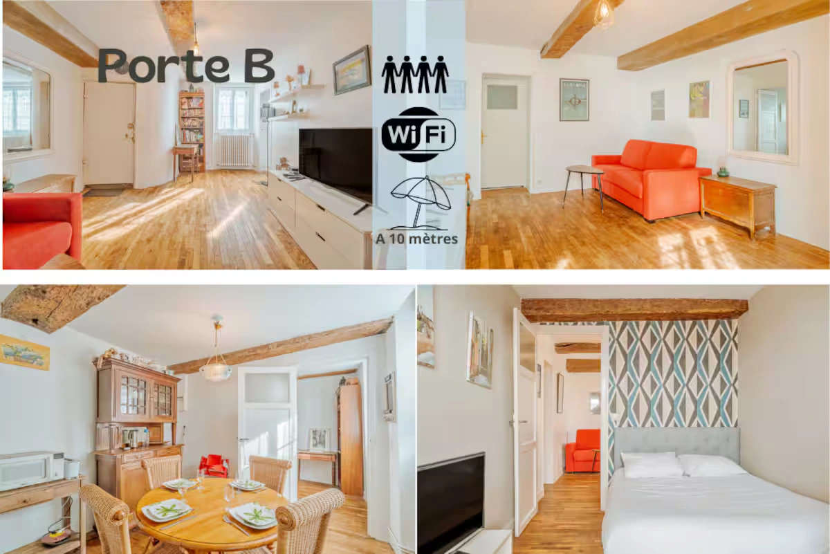 Ma Conciergerie Serenite Conciergerie Saint Malo Porte B Intra Muros Plage A 10 Metres Wifi