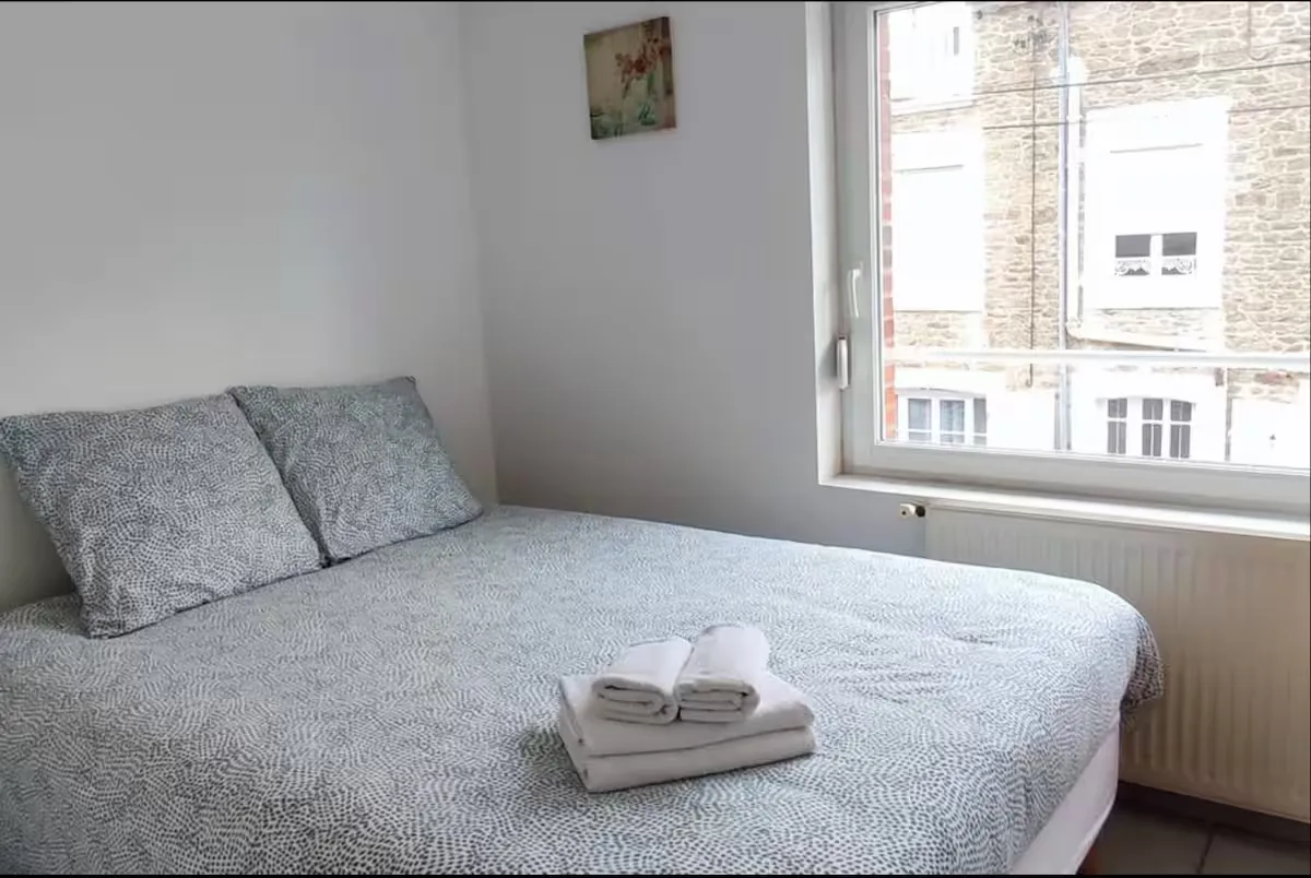 Ma Conciergerie Serenite Conciergerie Saint Malo Studio Lumineux Avec Terrasse A 200 M De La Plage Converted