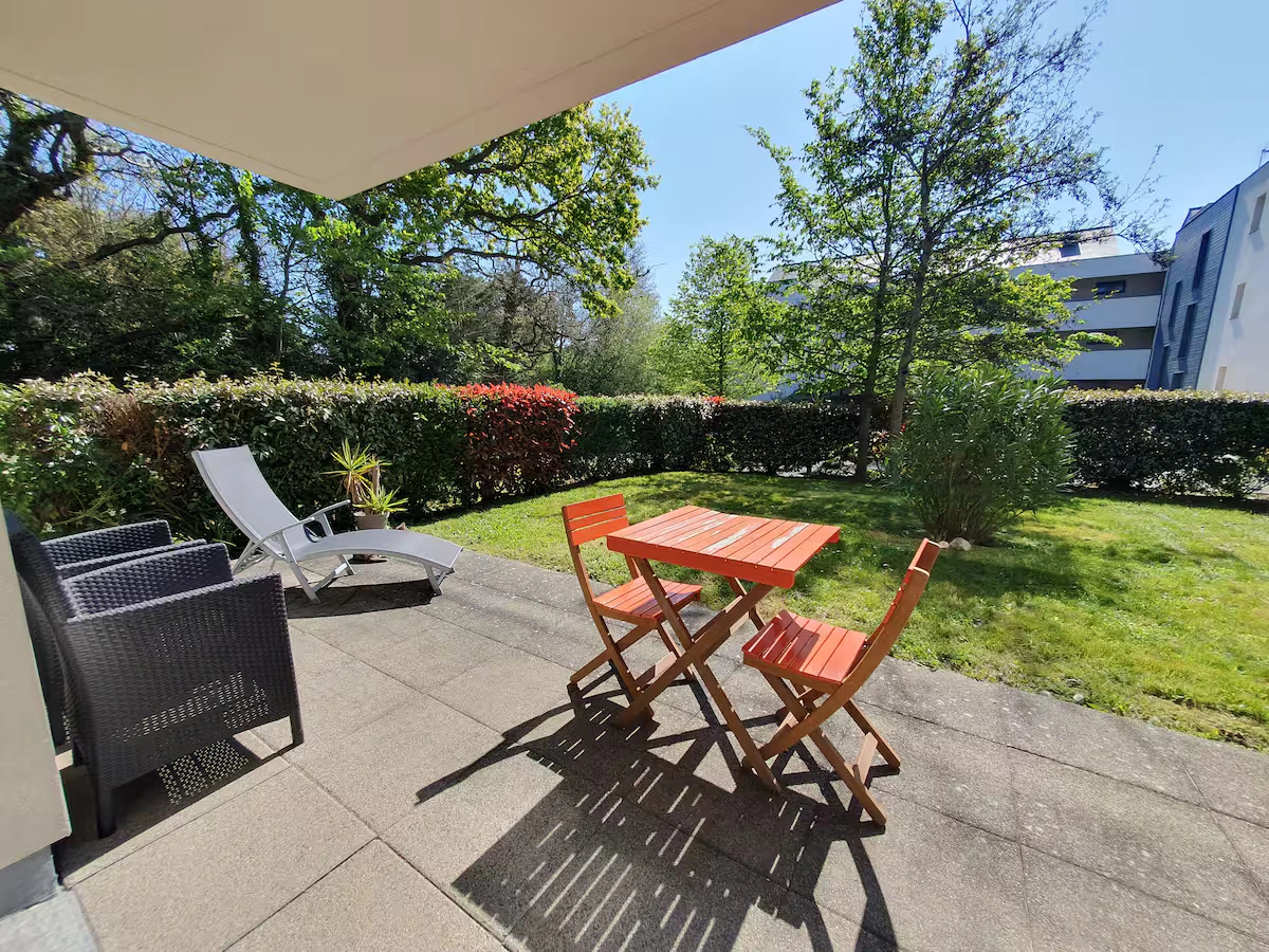 Ma Conciergerie Serenite Conciergerie Saint Malo T2 Au RDC Avec Terrasse Et Jardin Proche Plages