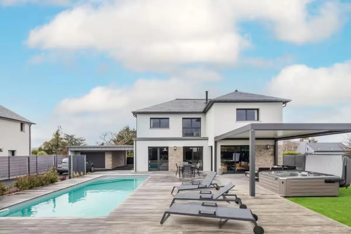 Ma Conciergerie Serenite Conciergerie Saint Malo Villa Botero 5 Chambres Piscines Jacuzzi Dinard Converted